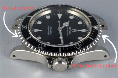 tudor rolex serial numbers